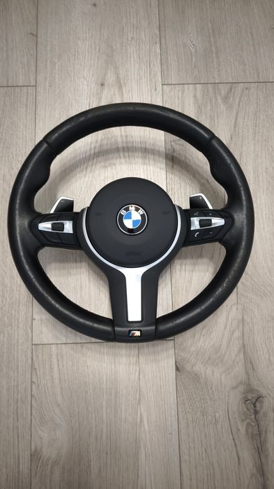 Volan M cu padele Bmw F20 F30 F31 F32 F34 F36 X3 X4 X5 X6