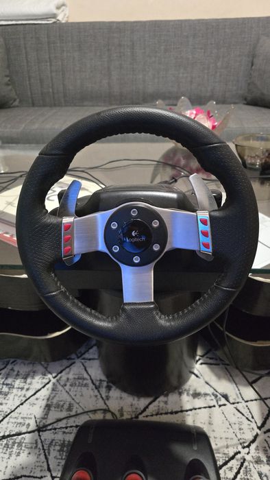 Волан Logitech G27 + shfiter