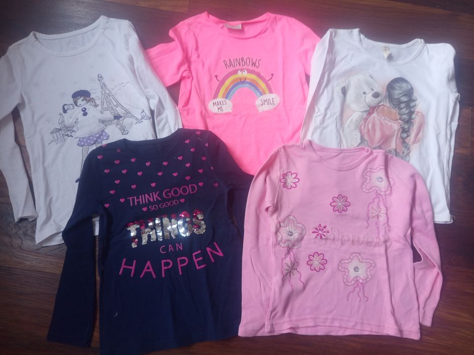 Детски блузки за 5-6 год