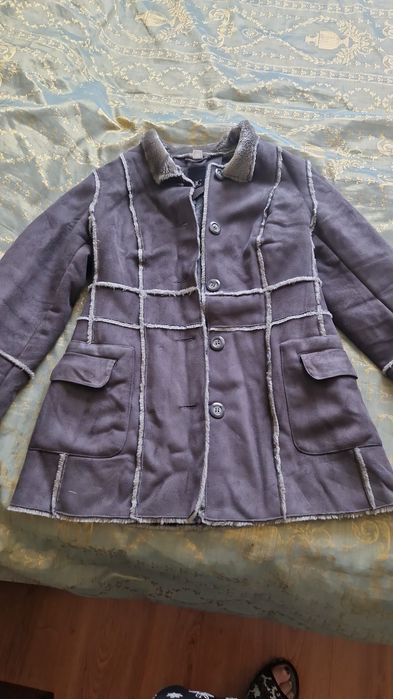 Дубленка облегченка