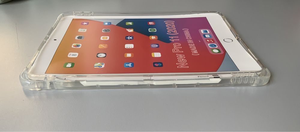 Калъф гръб таблет iPad Pro 11 2020/2021 с място за Pencil