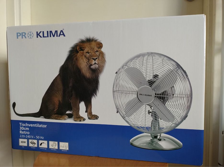 Нов Вентилатор