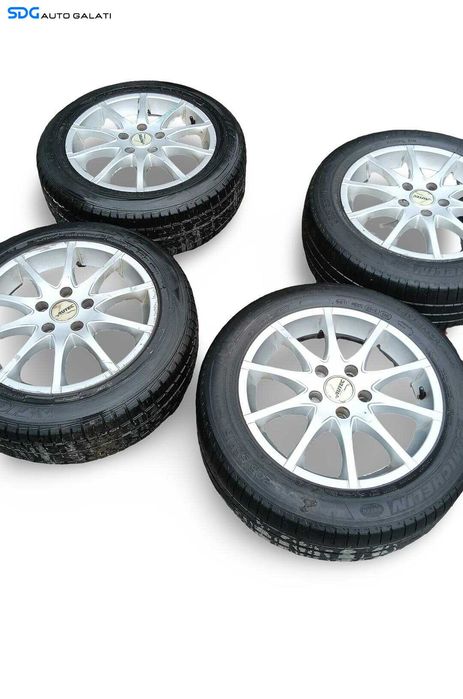 Set 4 Jante Roti Aliaj 205 55 R16 5x112 Volkswagen Golf 5 2004 - 2008 [MX0518]