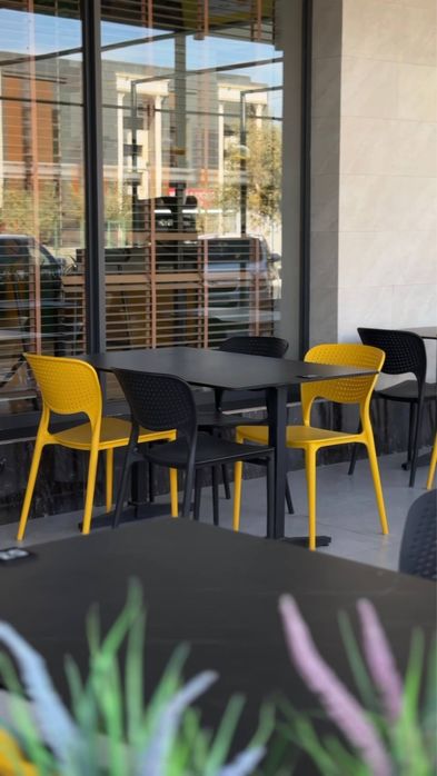 Пластиковые столы и стулья stol va stullar стол и стулья Пласмас стул