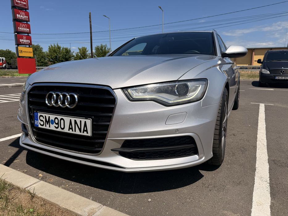 Audi A6 C7 3.0 TDI S-line