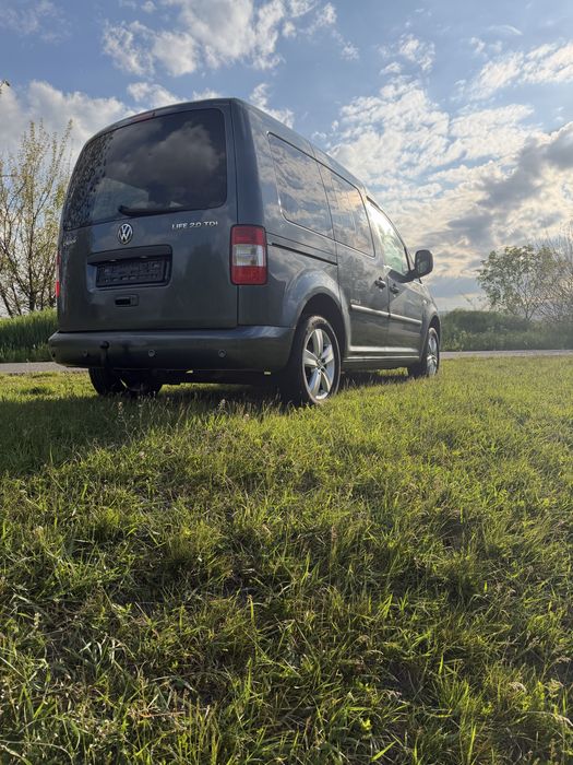 Vw caddy life recent adus