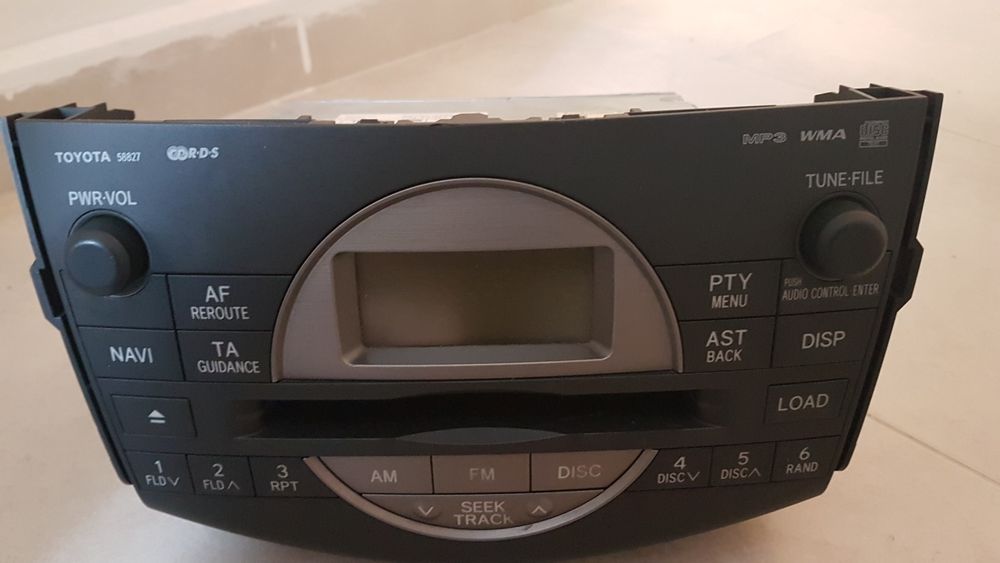 Радио Toyota, Rav 4