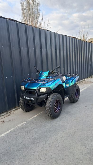 Atv kavasaki brut force 650