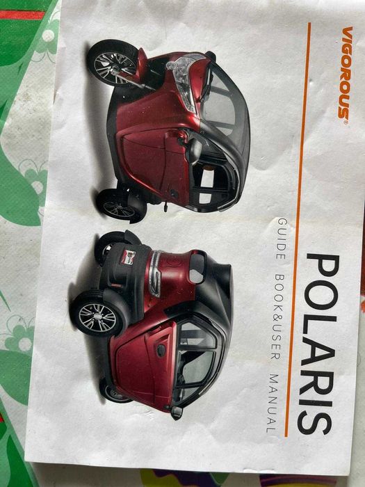 Masina electrica POLARIS RDB T414 fara permis nefolosit