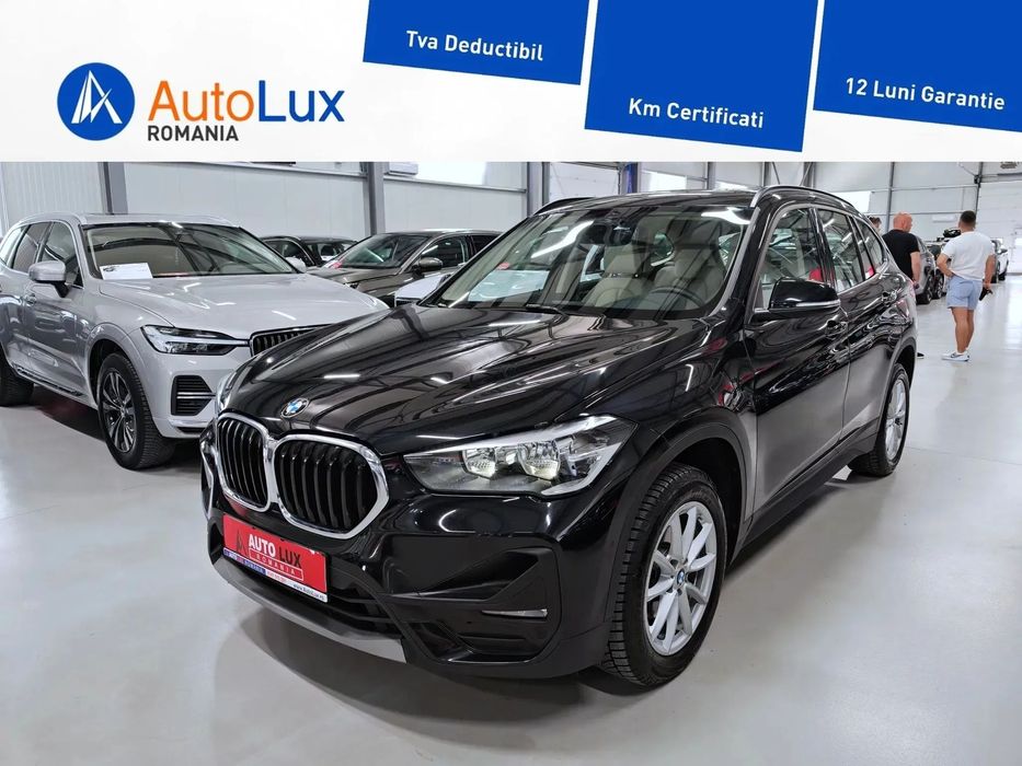 BMW X1 15.371 EURO + TVA deductibil/ Garantie pana la 3 Ani/ Istoric Service
