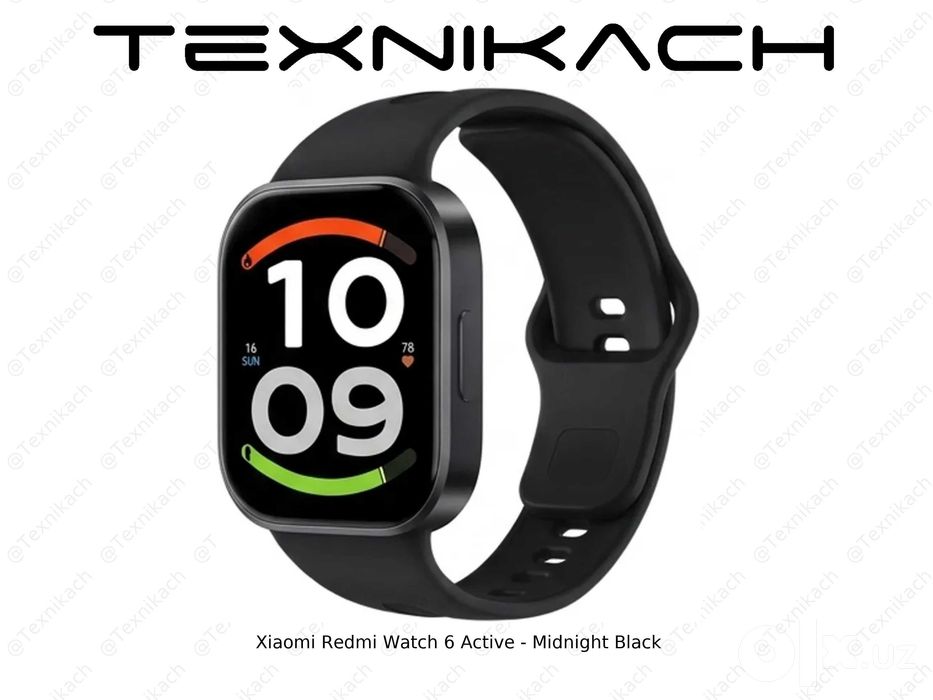 Xiaomi Redmi Watch 6 Active • Доставка • Проверка при получении