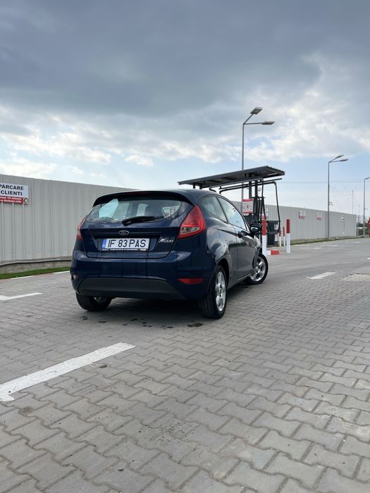 Vand ford fiesta