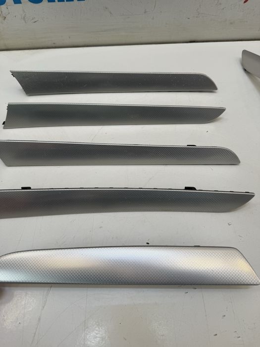 Ornamente fete portiera plansa schimbator consola Audi A4 B8 B8.5 gri