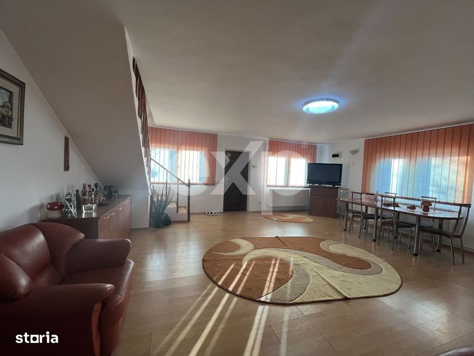 Casa P+M cu vedere spre padure si teren de 866 mp in Magura Hulubesti