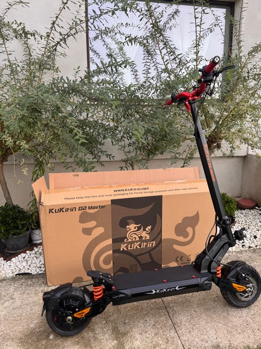 KUKIRIN G2 MASTER 2000W 100 Km Xod Frane Hidraulice Carbon Deck