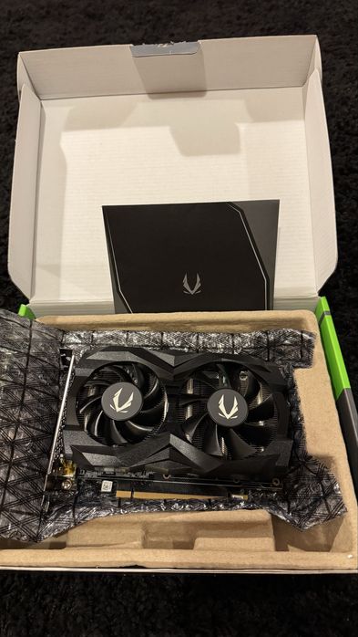 Видеокарта Zotac Nvidia GeForce GTX 1660 Super 6GB GDDR6