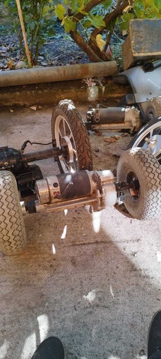 PIESE DEZMEMBRARI scuter carucior carut pers handicap dizabilitati