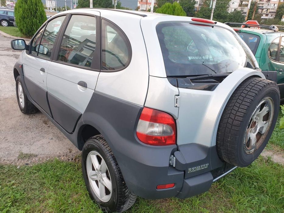 НА ЧАСТИ! Renault Scenic RX4 4x4 4WD 1.9 DCI 2003 г. Рено Сценик