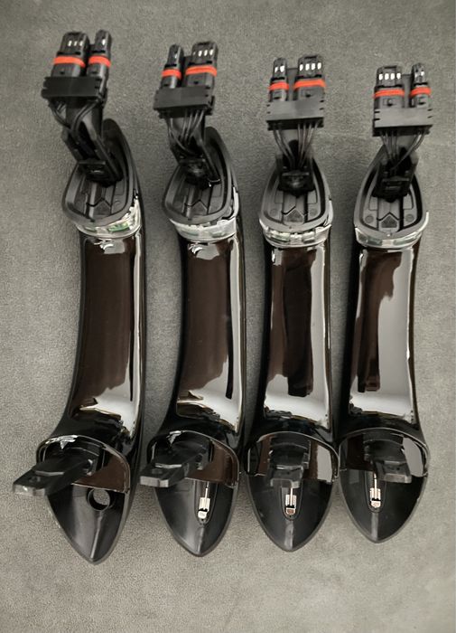 Maner Keyless entry led Amprenta led Bmw Seria 5 6 7 f01 f02 f10 f06