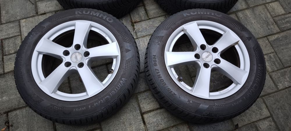 Jante aliaj Duster Qashqai Tucson Kia Sportage ix35 -- 215 60 r17