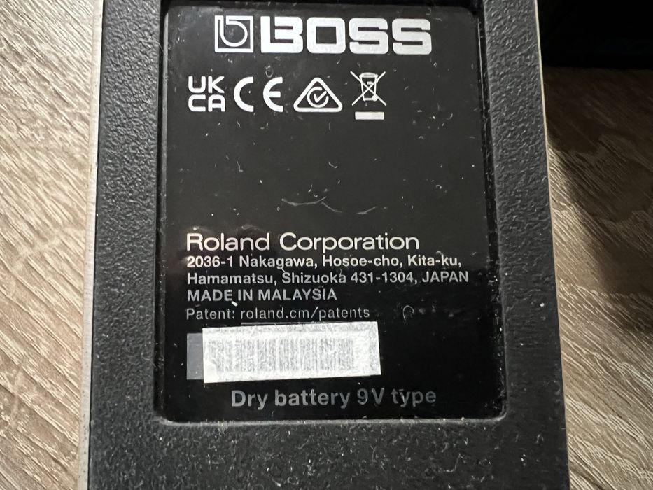 Гитарные педали Boss/AMT