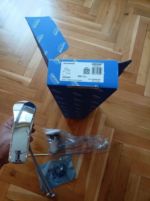 Смесители и душ GROHE/IDEAL standart