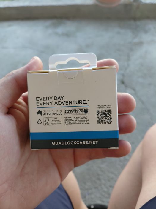 Amortizor vibratii suport telefon Quad Lock®