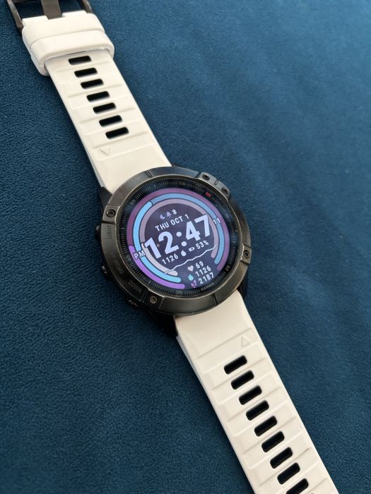 Garmin Fenix 6 x Pro