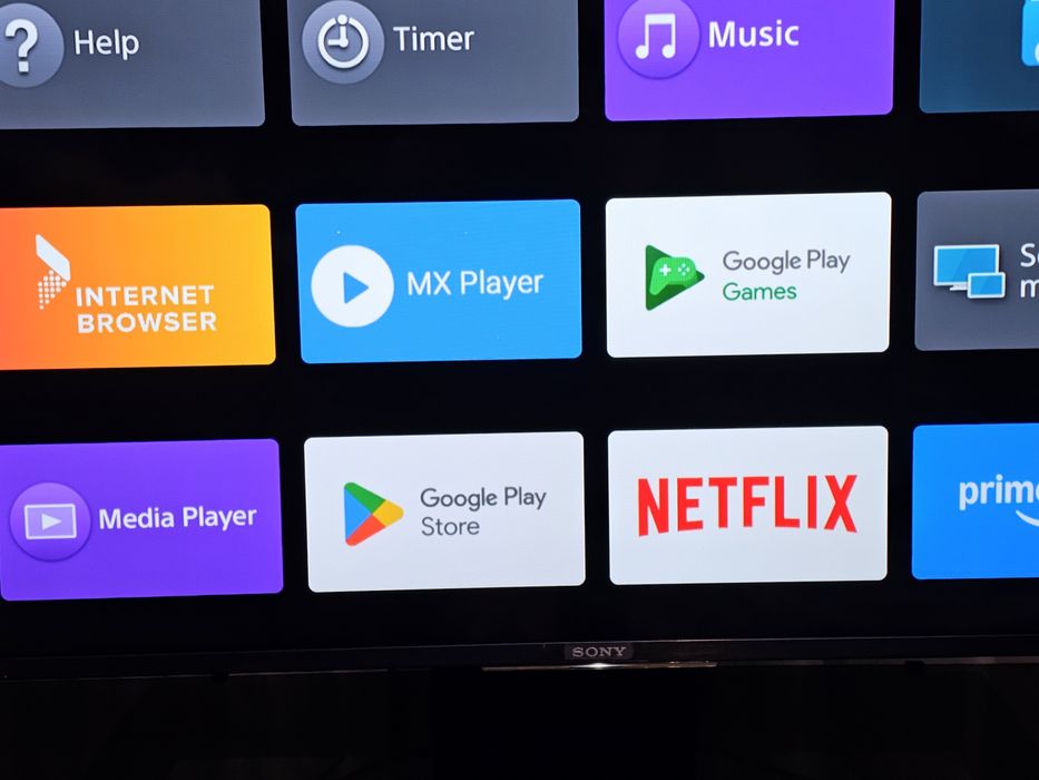 Телевизор Sony Android