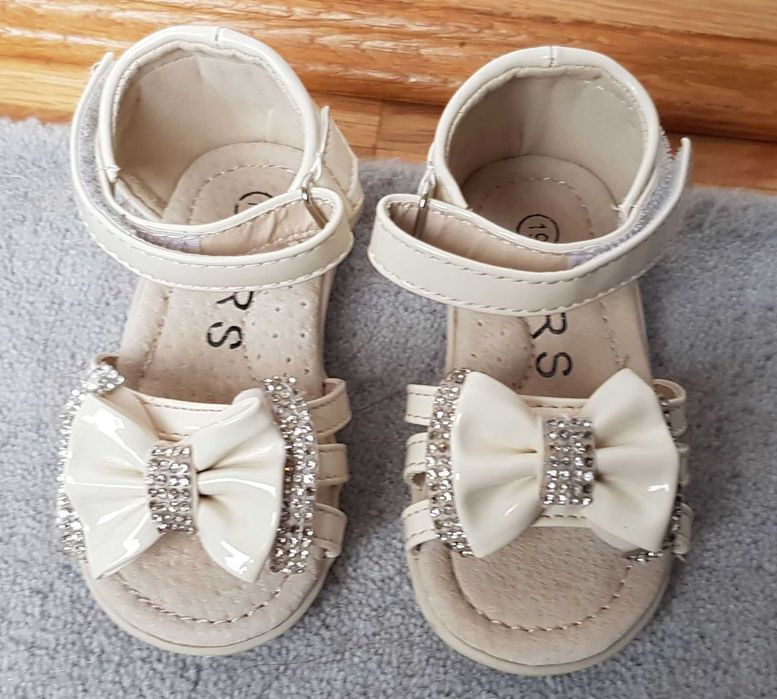 Sandale pentru fetite,  MRS , marimea 19 noi