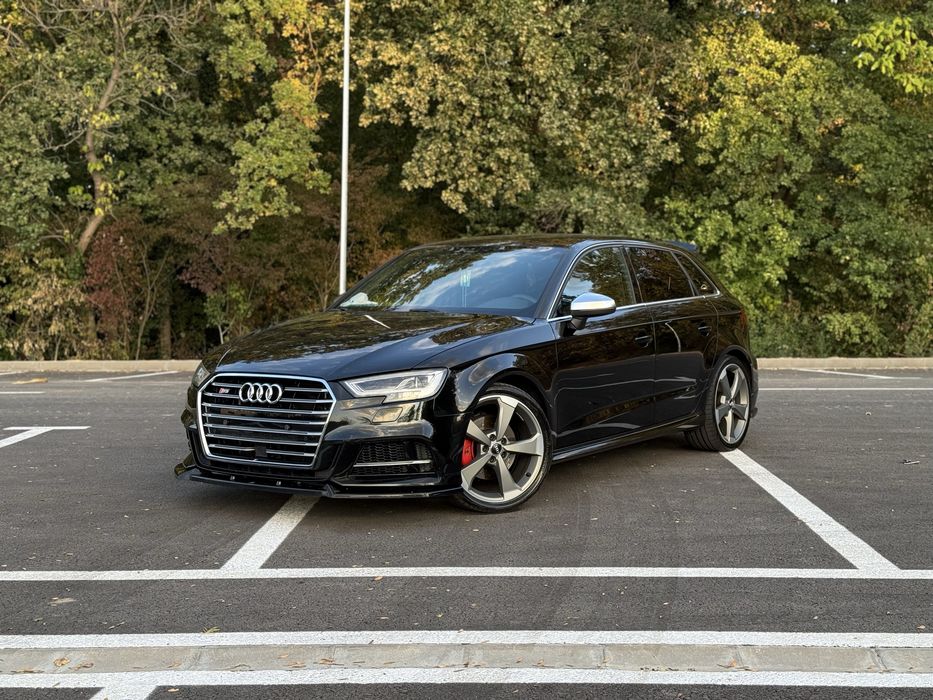 Audi S3/2018/2.0TFSI *Quattro*/*S-tronic*/*Euro6*/Matrix/Magnetic Ride/Sisteme/Carbon