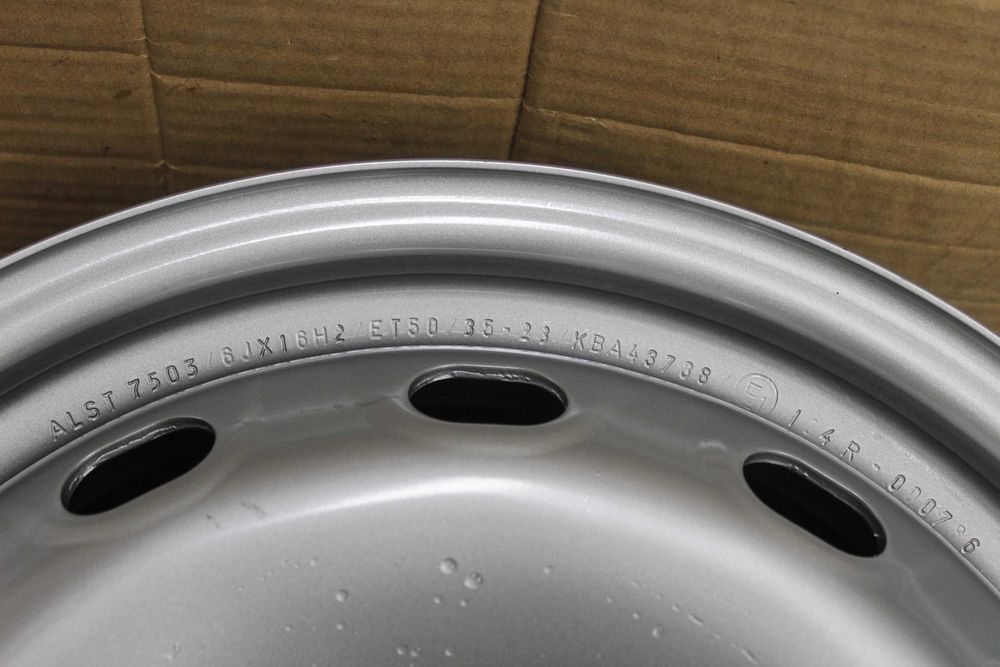 Джанти 16" 5x114,3 Opel Vivaro, Renault Trafic