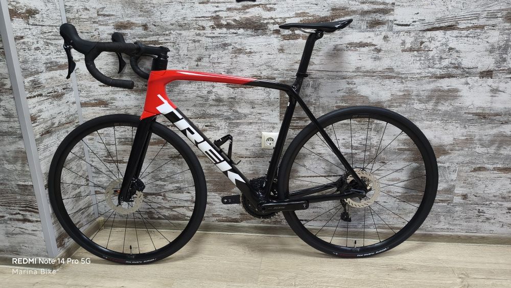 Карбонов шосеен велосипед Trek Emonda SL6 105 R7100 12S DT Swiss | 58