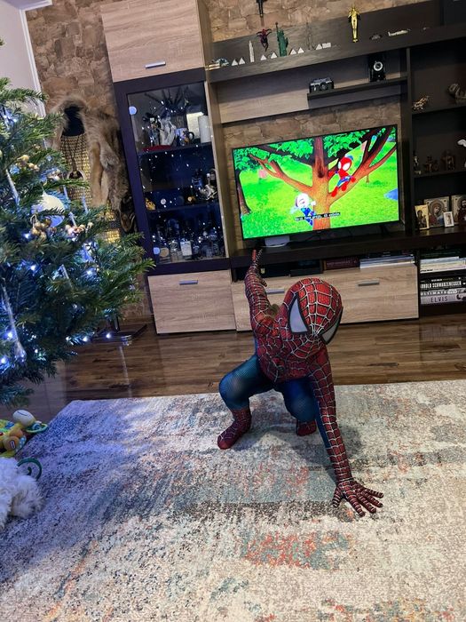 Costume Spiderman classic pentru copii  Variante ,Petreceri ,Halloween