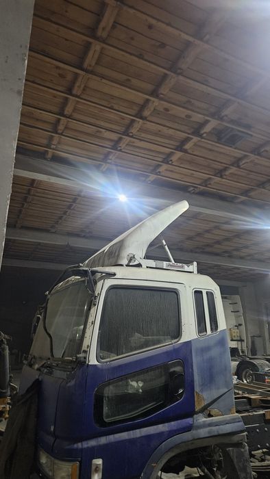 Обтекатель кабины