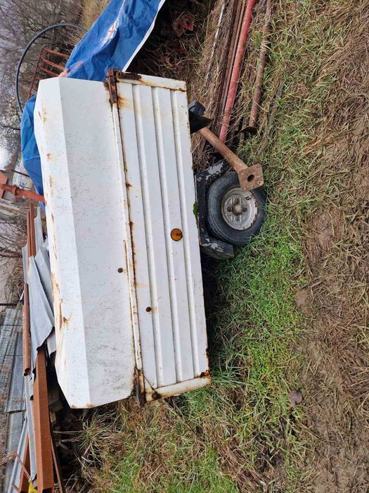 туристическо ремарке