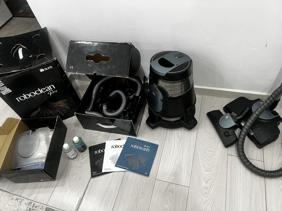 Продаю моющий пылесос Roboclean Pro Splus 2025