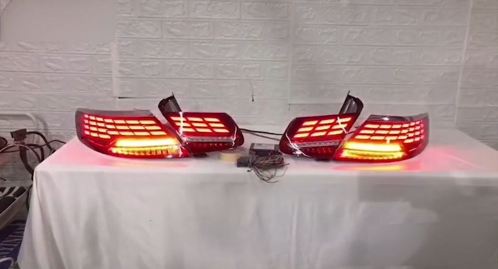 C217 W217 oled design Facelift стопове европейски