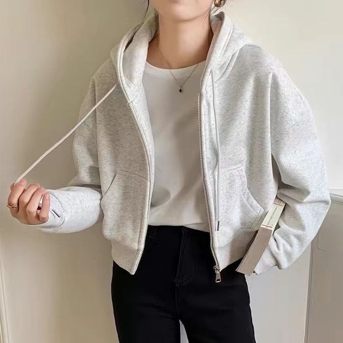 Кофта на замке, зип-худи