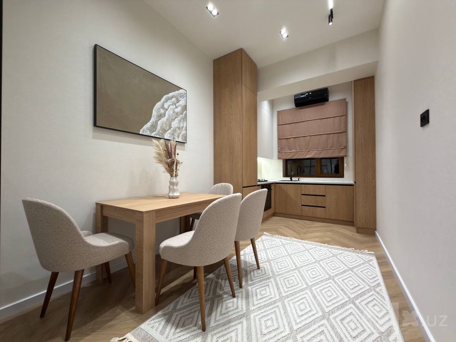 Новостройка ЖК Parkent Avenue 3 комнатная 8 этаж, 70м2. Авторская
