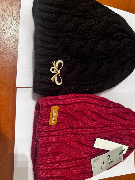 Шапки новые российские