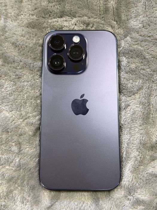 iPhone 14 Pro Deep Purple – impecabil