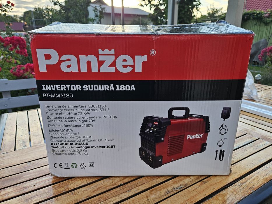 Vând aparat de sudura Panzer 180A