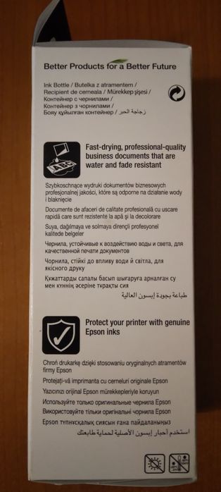 Epson 110 cerneala originala EcoTank