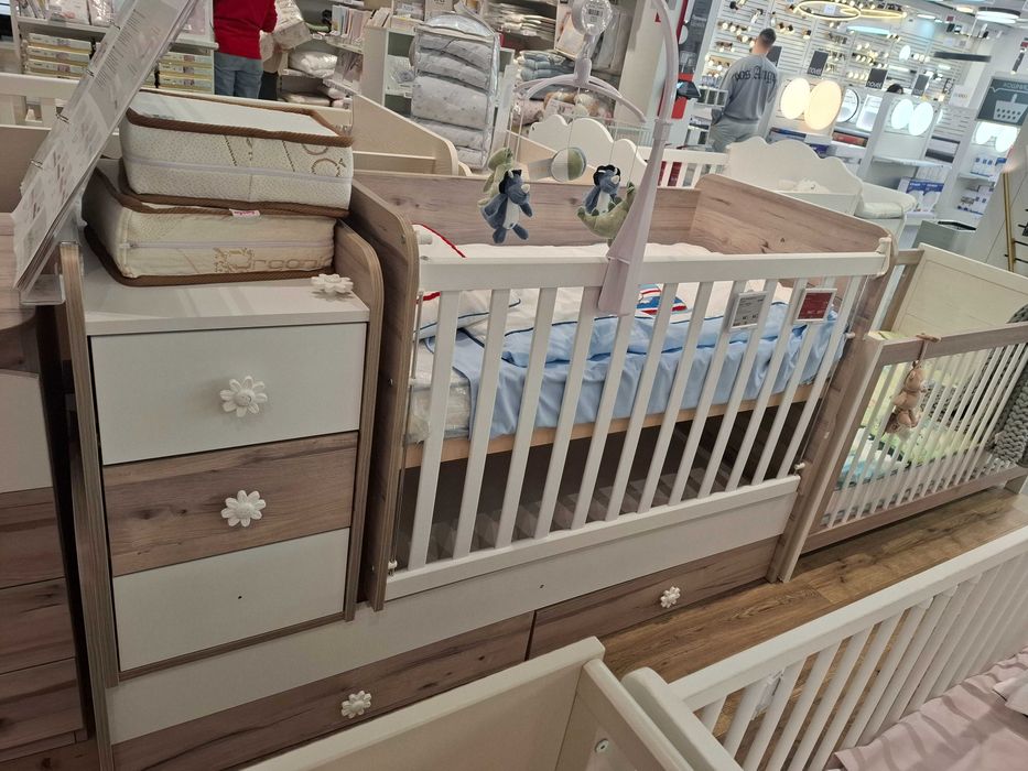 Трансформиращо се бебешко/детско легло