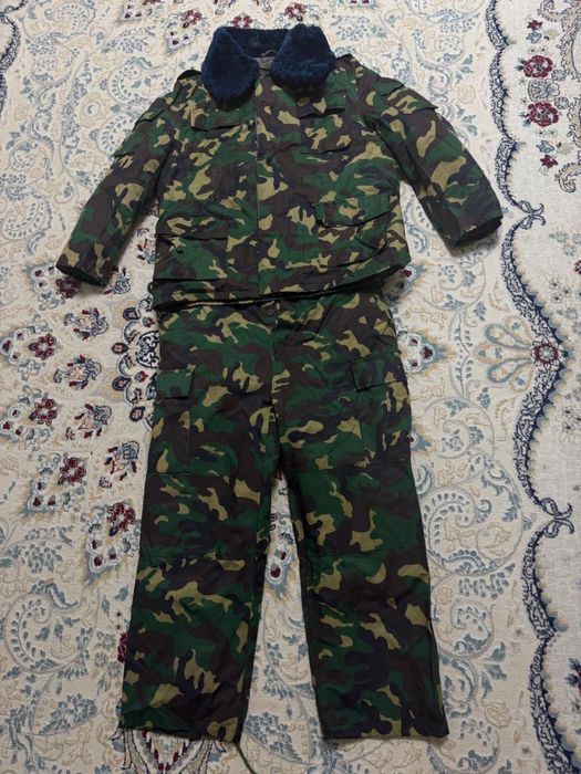 Продам бушлат темно зеленого цвета