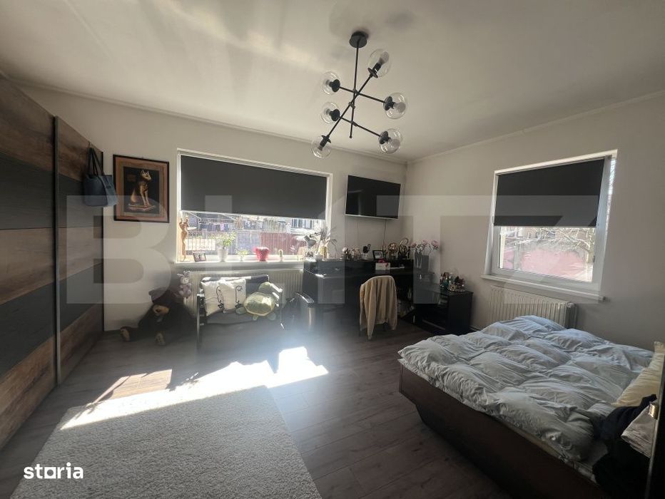 Casa de vanzare – 450 mp teren, zona centrala si linistita