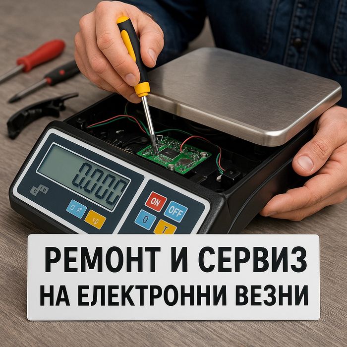 Ремонт на везни кантари