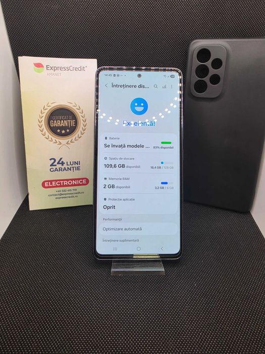 Samsung Galaxy A53 (50240 Ag11 Piata Nicolina) Garantie 2 ani!
