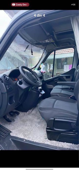 Renault master 10 euro paleti